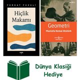 Matiz Yayınevi Hiçlik Makamı + Geometri + Dünya Klasiği Hediye - Hayır