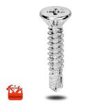 Matkap Uçlu Vida Akıllı Apex Vidası 4.8x19 - 100 Adet