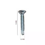 Matkap Uçlu Vida Yhb 3.9X13 Mm Paket 50 Ad (+ -)