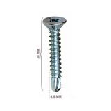 Matkap Uçlu Vida Yhb 4.8X38 Mm Paket 50 Ad. (+ -)
