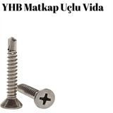 Matkap Uçlu Vida Yhb 4.8X60 Mm (1 Paket=250 Adet)