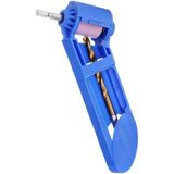 Matkap Ucu Bileme Aracı, Taşınabilir El Matkap Kalemtıraş, 2.0-12.5Mm, Mavi