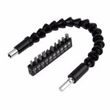 Matkap Ucu - Bükülebilir Oynar Vidalama Bits Uzatma Aparatı 30Cm - Komple Set