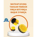 Matkap Ucu Fırça Seti Halı Fayans Zemin Temizliği Mir54450341