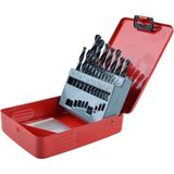 Matkap Ucu Seti (Siyah/beyaz) 1 mm - 10 mm / 19 Pcs Set