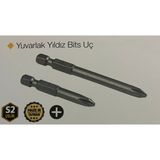 Matkap Ucu Yuvarlak Bits Uç Ph2 2 X100MM 5 Adet