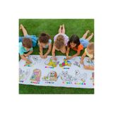 matkid Anne-Yavru Sayılar ile Dev Boyama Rulosu 62×200 cm – Anaokulu / Kreş / Doğum Günü Aktivite Kağıdı