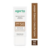 Matlaştırıcı Parlama Karşıtı Spf+50 Güneş Kremi 50 Ml