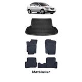 Matmaster Hyundai Accent Era 2011 Model 5D Premium Ekstra Havuzlu Paspas Ve Bagaj Havuzu Set