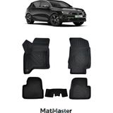 MatMaster Opel Corsa F Hybrid 2027 Model 5d Premium Ekstra Havuzlu Paspas - Siyah