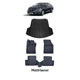 Matmaster Renault Megane 4 2020 Model 5D Premium Ekstra Havuzlu Paspas Ve Bagaj Havuzu Set