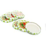 Matmel 10'lu Kavanoz Kapağı - 8,2 cm - Asorti - Çok Renkli - 10 Adet - 1 lt