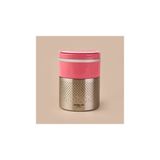 Matmel 2 Katlı Çelik Yemek Termosu - Pembe - 1,5 Lt - Çok Renkli - 8