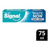 Matmel 3 Adet Sıgnal Diş Macunu White Now Extra Fresh 75 ml