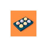 Matmel 6'lı Banyo Topu - Renkli - 40 gr - ÇOK RENKLİ