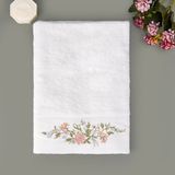 Matmel Alise Banyo Havlusu - Ekru - 70X140 cm - Çok Renkli - 5
