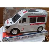 Matmel Ambulans Oyuncak Araba
