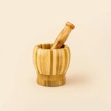 Matmel Bambu Havan - Açık Kahverengi - 11 cm - Çok Renkli