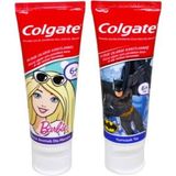 Matmel Colgate Çocuklar Için Barbie Veya Spider Diş Macunu 75 Mı
