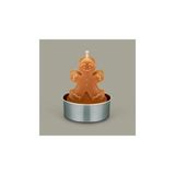 Matmel Cookie 4'lü Tealight Mum - Asorti - 20 cm - Çok Renkli - 6