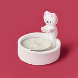 Matmel Deco Cat Mumluk - Beyaz - 5 cm - Çok Renkli