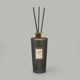 Matmel Deco Elegant Curves Çubuklu Oda Kokusu - Siyah - 200 ml - koku giderici