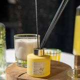 Matmel Deco Lime Cello Çubuklu Oda Kokusu - Sarı - 100 ml - koku giderici