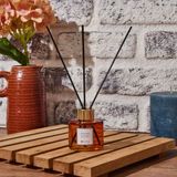 Matmel Deco Powder Delight Çubuklu Oda Kokusu - Turuncu - 100 ml - koku giderici