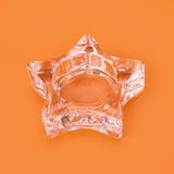 Matmel Deco Star Mumluk - Şeffaf - 6,8x3 cm - Çok Renkli - 5