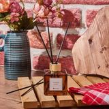 Matmel Deco Woody Love Çubuklu Oda Kokusu - Kahverengi - 100 ml - koku giderici