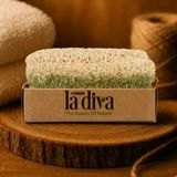 Matmel Diva Aloe Vera Kabak Lifli Sabun - Yeşil - 130 gr - 5