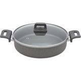 Matmel Granit Karnıyarık Tenceresi - Gri - 28 cm - Çok Renkli - 1