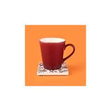 Matmel Kitchen Kuşlar Taş Bardak Altlığı - Renkli - 10X10 cm - 5