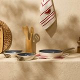 Matmel Kitchen Toscana Chef 3 Parça Seramik Tava Sahan Seti - 1 - Renkli
