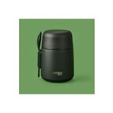 MATMEL Kitchen Yemek Termosu - Siyah - 500 ml