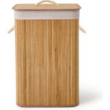 MATMEL Living Bambu Örme Çamaşır Sepeti - Bej - 60 lt