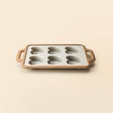 Matmel Maple Silikon Muffin Kabı - Gri - 34X20 cm - kek kalıbı - 26 x 26 x 7 cm
