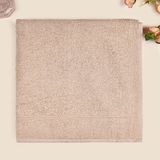 Matmel Mave Banyo Havlusu - Bej - 70X140 cm - Çok Renkli - TEK
