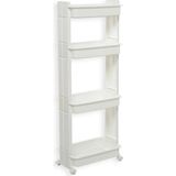Matmel Modern 4'lü Organizer ve Oyuncak Rafı - Çok Renkli - 1 Adet - 5