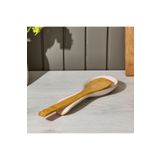MATMEL Seramik Kaşık Altlığı - Krem - 25,5 cm