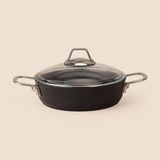 Matmel Siyah Inci Granit Karnıyarık Tenceresi - 22 cm - Çok Renkli - ÇOK RENKLİ