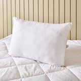 Matmel Soft Aloe Vera Yastık - Beyaz - 50X70 cm - 10 cm - Çok Renkli