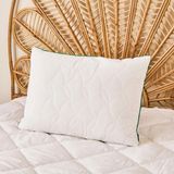 Matmel Soft Bambu Yastık - Beyaz - 50X70 cm - 10 x 10 cm - Çok Renkli