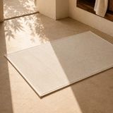 Matmel Soft Bame Ayak Havlusu - Ekru - 50X80 cm - Çok Renkli - TEK