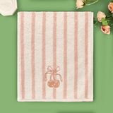 Matmel Soft Bemba El Havlusu - Ekru / Pembe - 30X50 cm - Çok Renkli