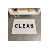MATMEL Soft Clean Tufting Banyo Paspası - Beyaz - 60x90 cm