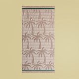 Matmel Soft Elio Plaj Havlusu - Bej - 70X140 cm - Çok Renkli - 5