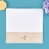 Matmel Soft French Cottage Ruva El Havlusu - Ekru - 30X50 cm - 30 x 50 cm