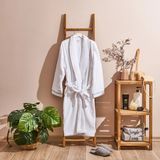 Matmel Soft Gent Erkek Bornoz - Beyaz - S / M - 15 Yaş - Çok Renkli