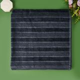 Matmel Soft Kadife Banyo Havlusu - Antrasit - 70X140 cm - 70 x 140 cm